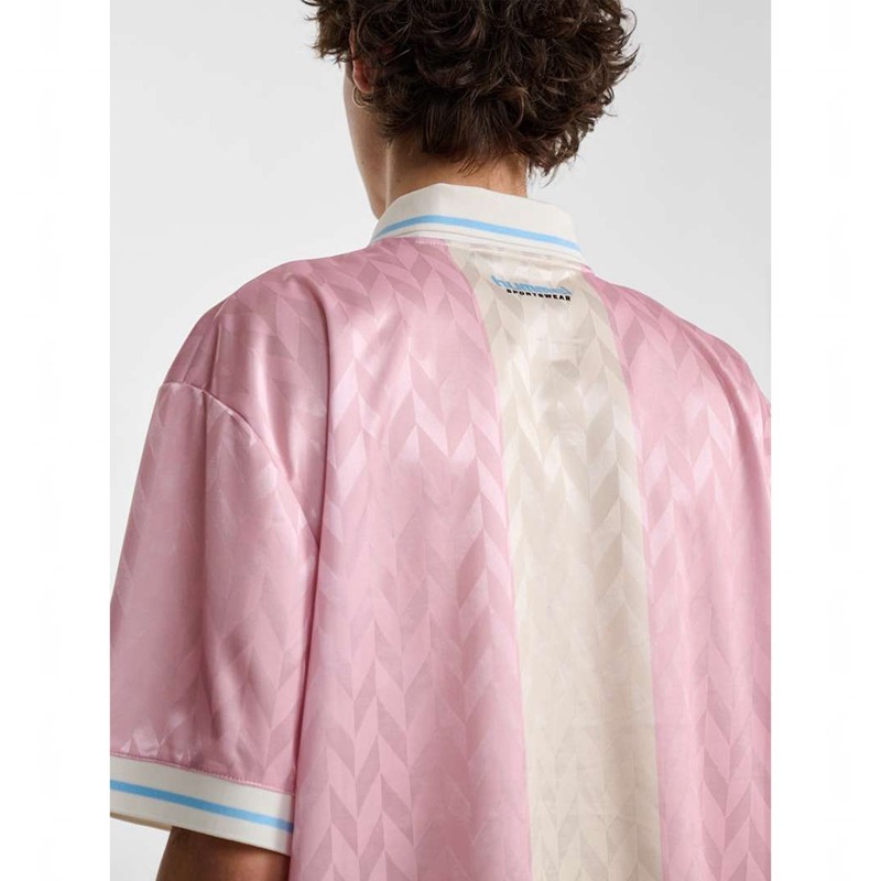 Dámské Bundy Hummel Loose Fb S/S Růžové | 445668-588