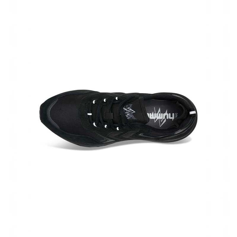 Dámské Bundy Hummel Marathona Reach Lx Tonal Rib Černé | 869923-783