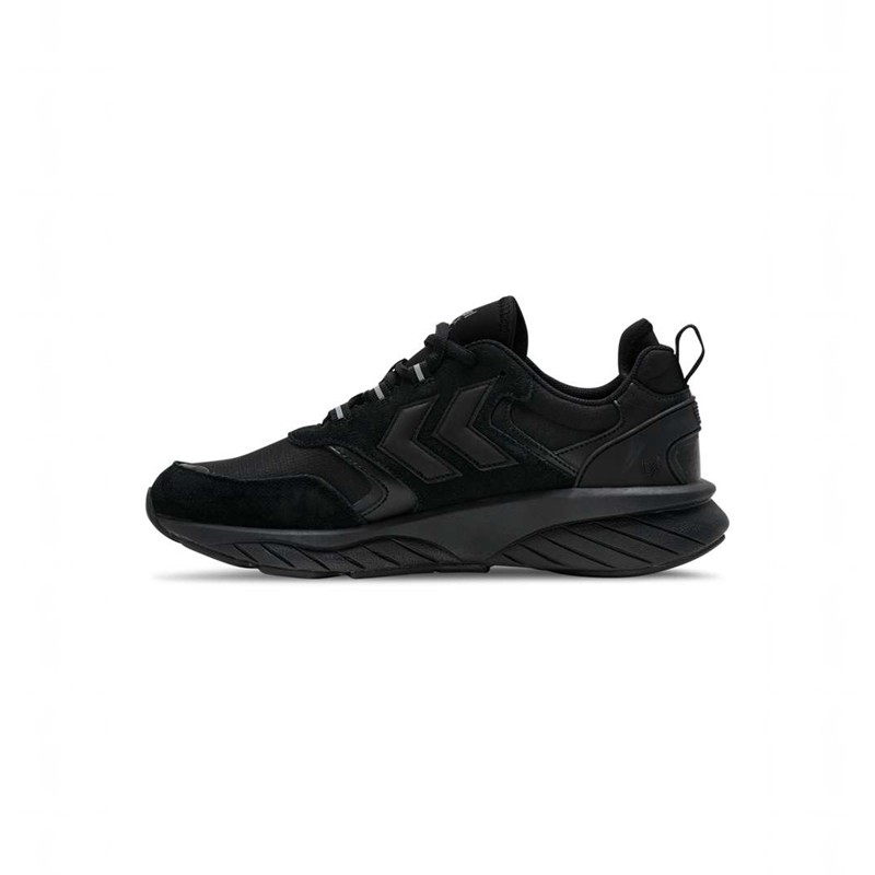 Dámské Bundy Hummel Marathona Reach Lx Tonal Rib Černé | 869923-783
