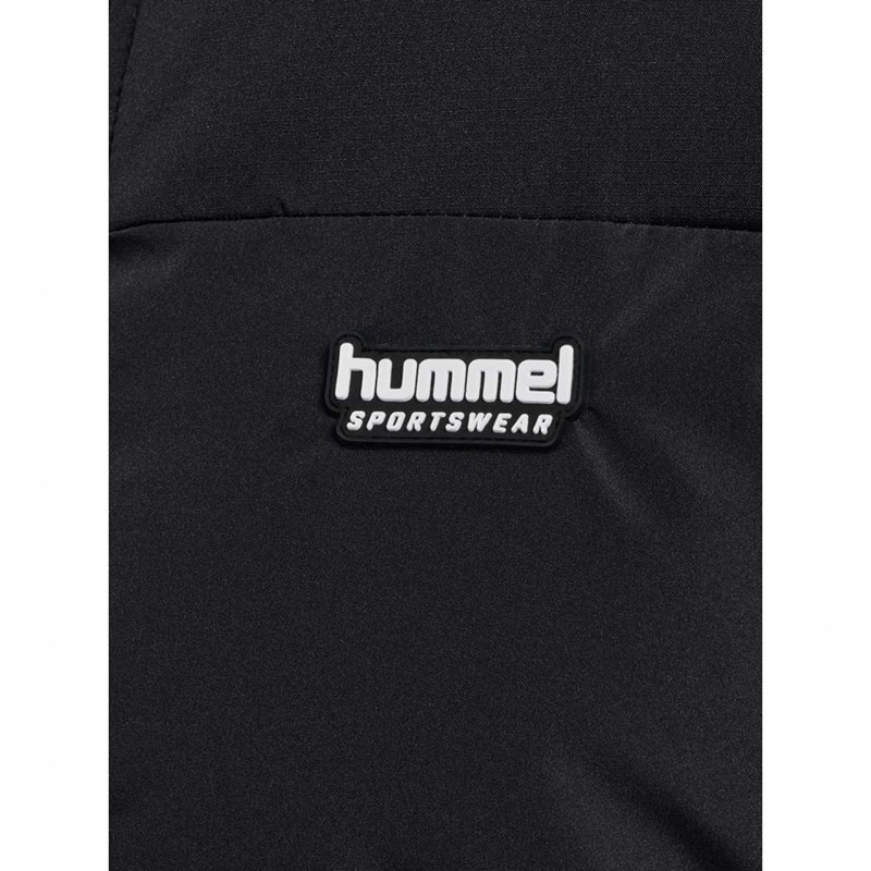 Dámské Bundy Hummel Puff Short Sportswear Černé | 524865-281