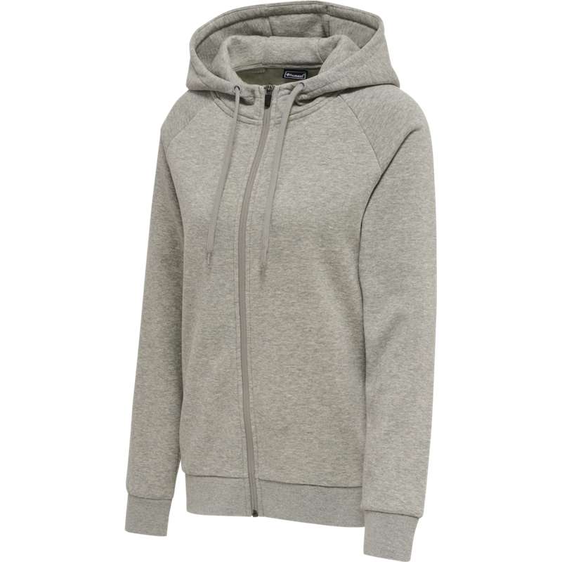 Dámské Bundy Hummel Red Classic Zip Šedé | 304372-163