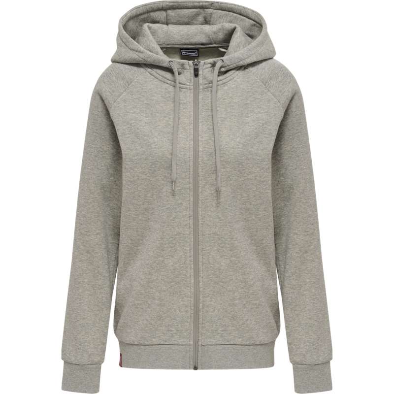 Dámské Bundy Hummel Red Classic Zip Šedé | 304372-163