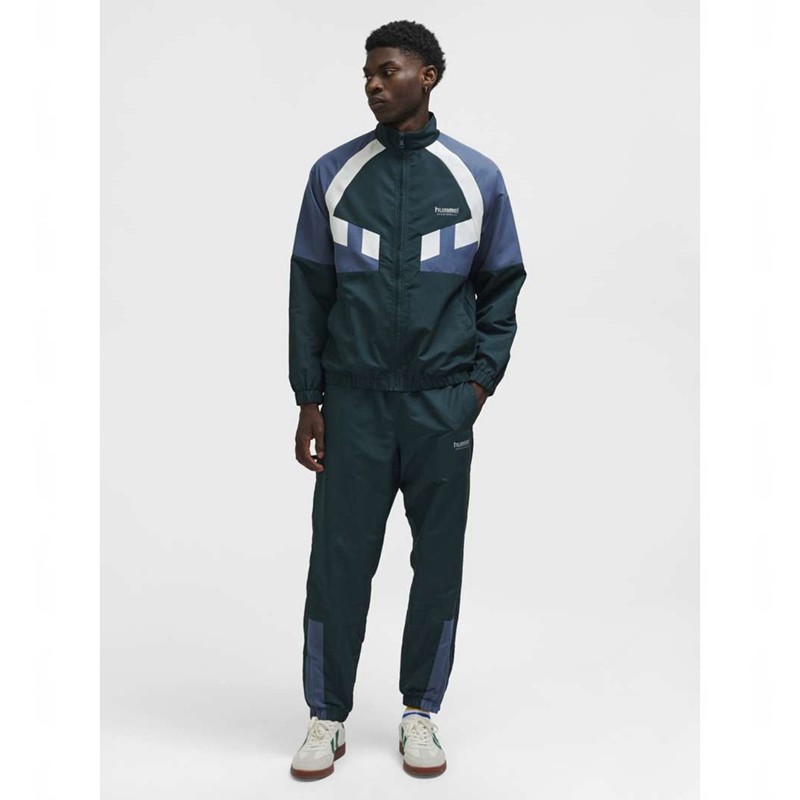 Dámské Bundy Hummel Tracksuit Sportswear Zelene | 512817-256