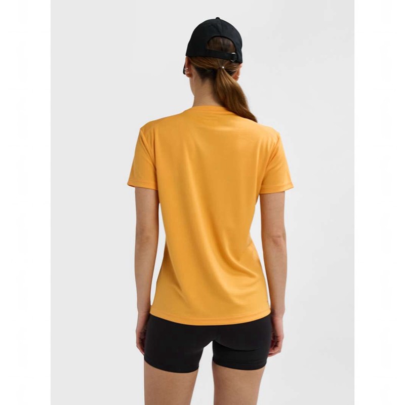 Dámské Dres Hummel Active Pl S/S Oranžové | 801579-614