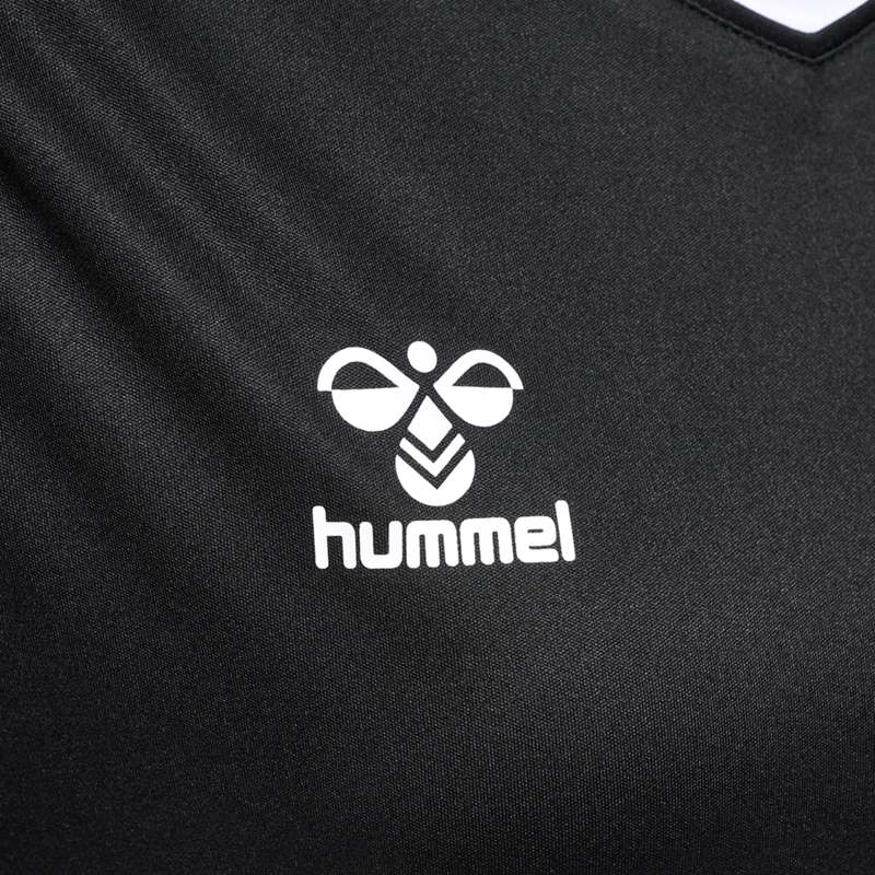 Dámské Dres Hummel Core Xk Poly S/S Černé | 365253-172