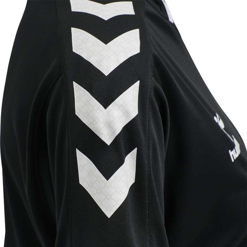 Dámské Dres Hummel Core Xk Poly S/S Černé | 365253-172