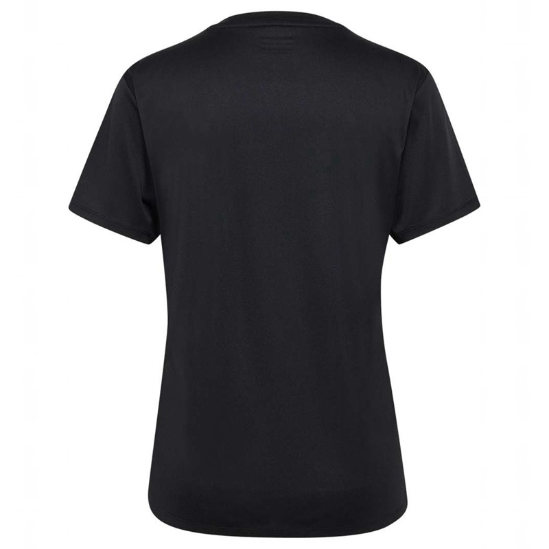 Dámské Dres Hummel Essential S/S Černé | 080854-143