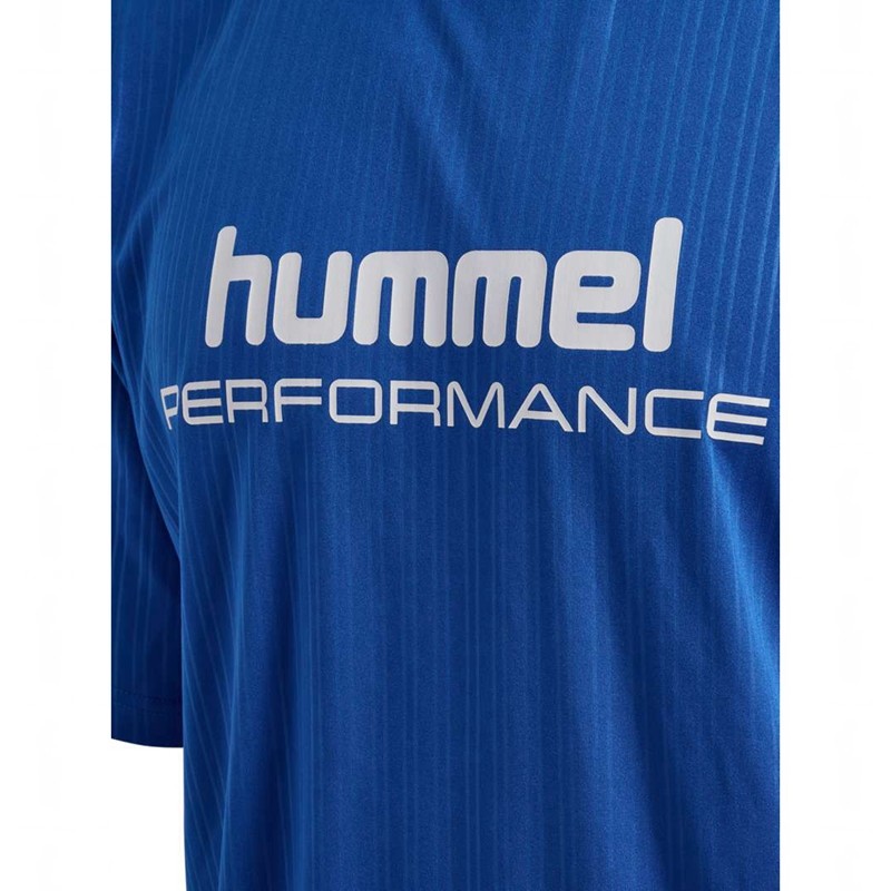 Dámské Dres Hummel Fast Loose S/S Blankyt | 992329-487