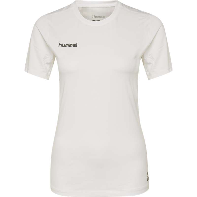 Dámské Dres Hummel First Performance Wo S/S Bílé | 720014-186