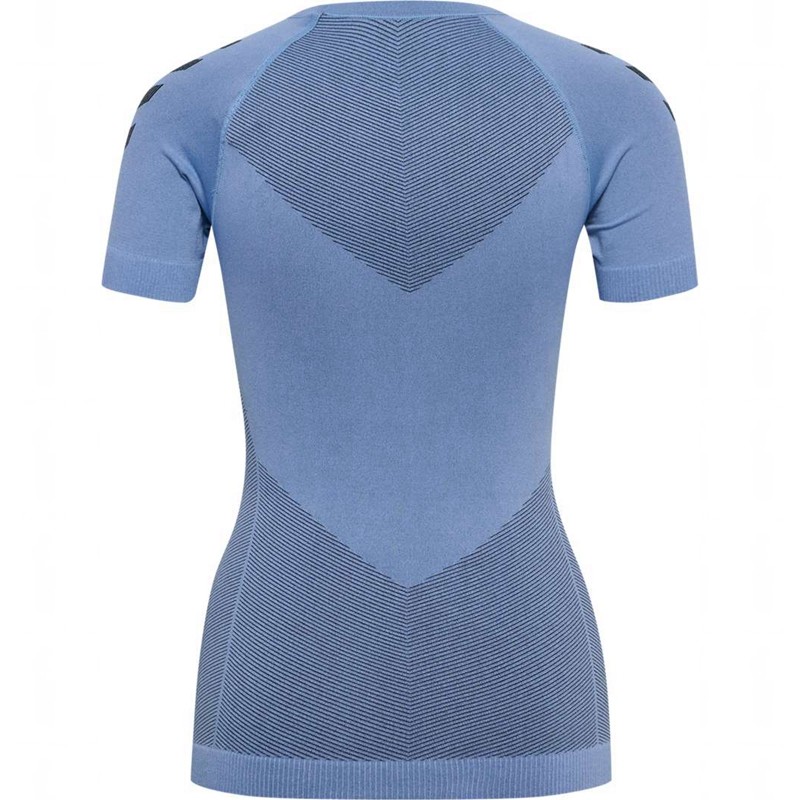 Dámské Dres Hummel First Seamless S/S W Blankyt | 063725-482