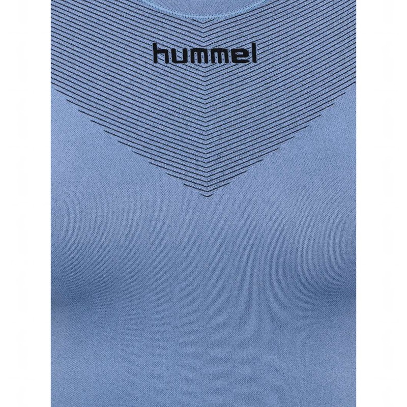 Dámské Dres Hummel First Seamless S/S W Blankyt | 063725-482