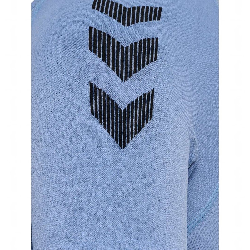 Dámské Dres Hummel First Seamless S/S W Blankyt | 063725-482