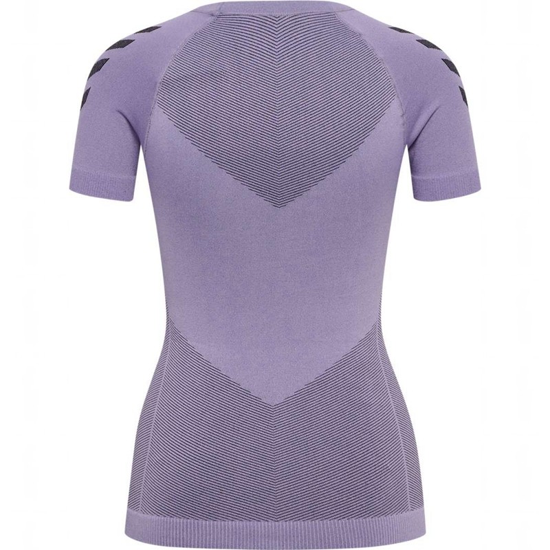 Dámské Dres Hummel First Seamless S/S W Levandule | 463049-023