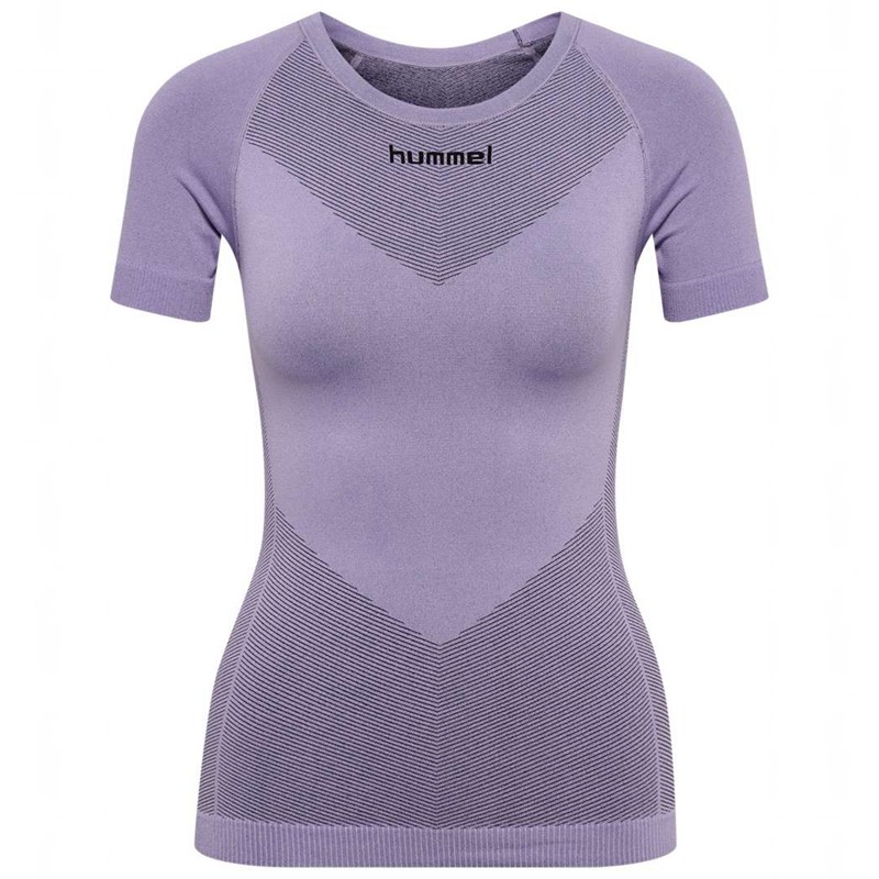 Dámské Dres Hummel First Seamless S/S W Levandule | 463049-023