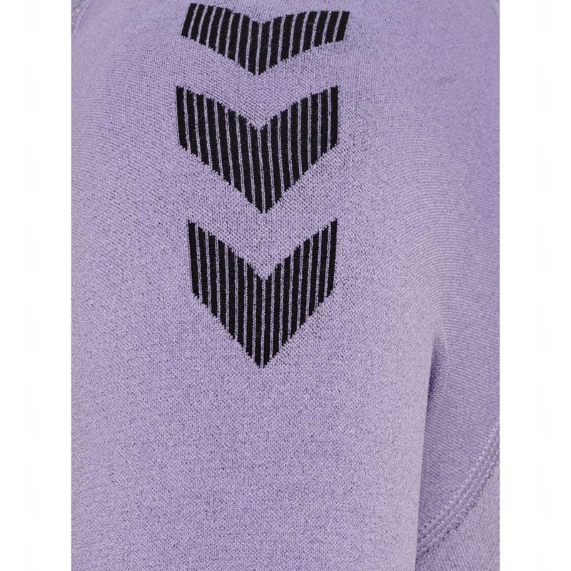 Dámské Dres Hummel First Seamless S/S W Levandule | 463049-023