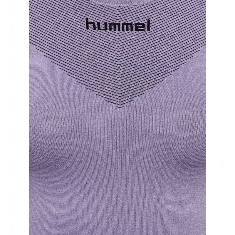 Dámské Dres Hummel First Seamless S/S W Levandule | 463049-023