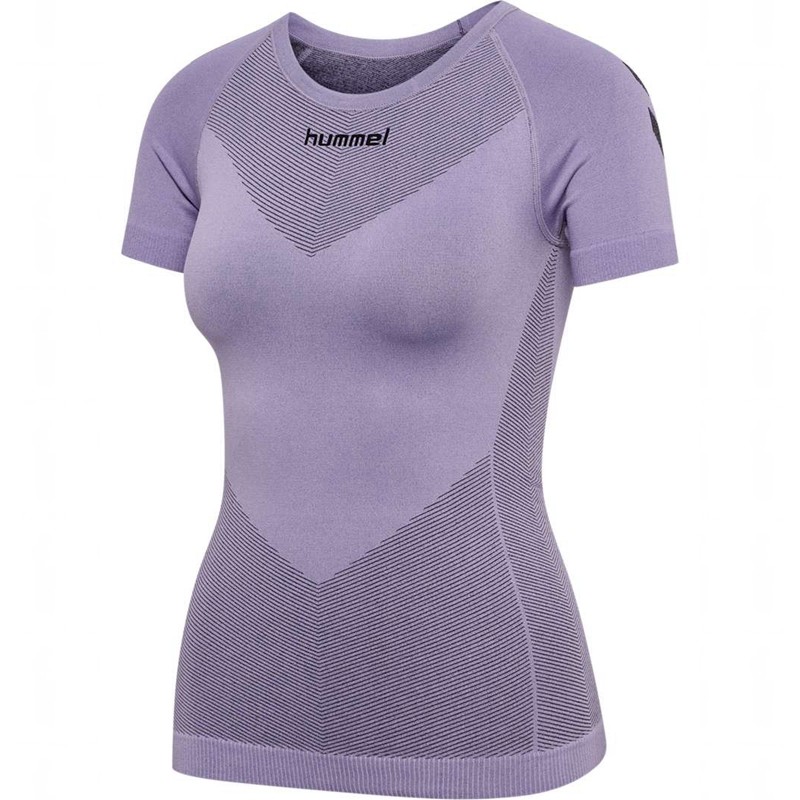 Dámské Dres Hummel First Seamless S/S W Levandule | 463049-023