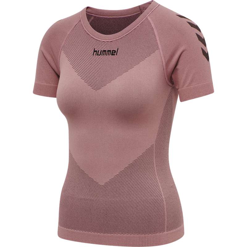 Dámské Dres Hummel First Seamless S/S W Růžové | 780824-850