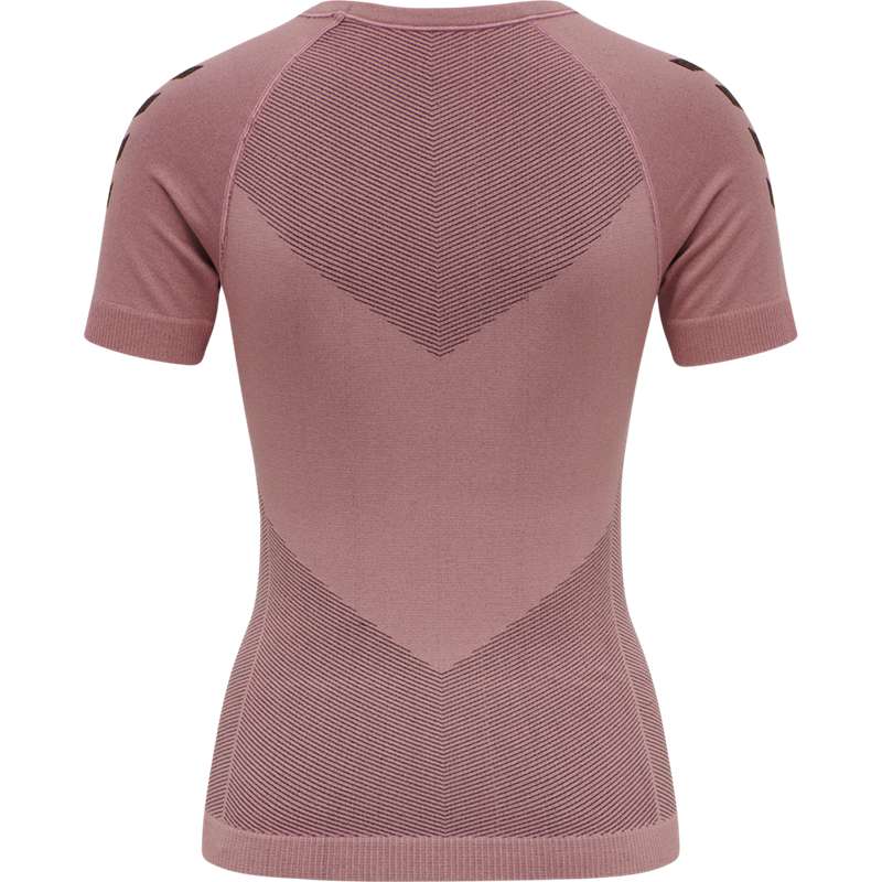 Dámské Dres Hummel First Seamless S/S W Růžové | 780824-850