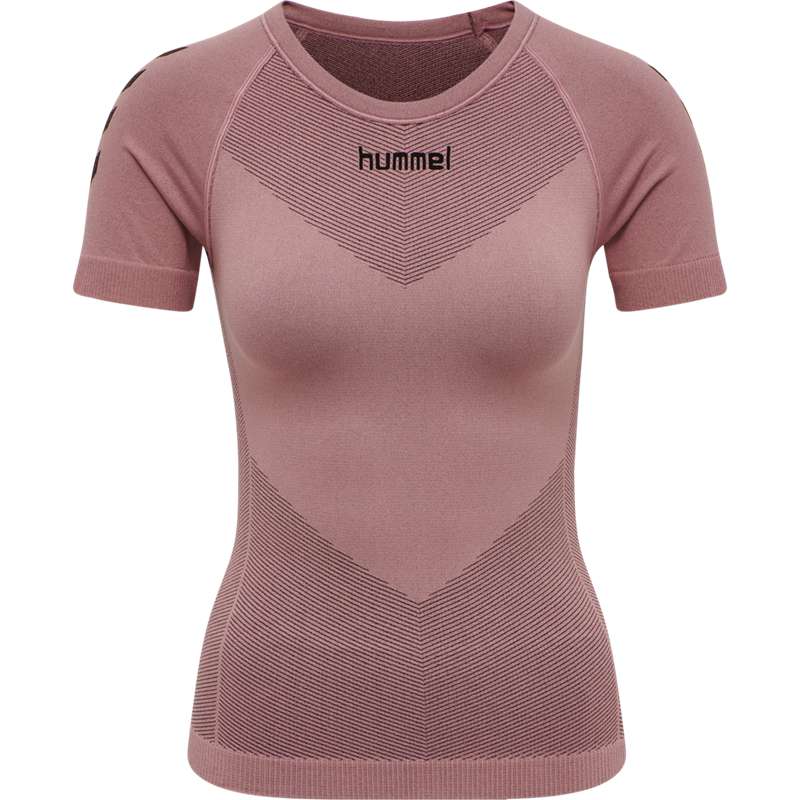Dámské Dres Hummel First Seamless S/S W Růžové | 780824-850