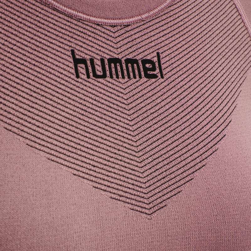 Dámské Dres Hummel First Seamless S/S W Růžové | 780824-850