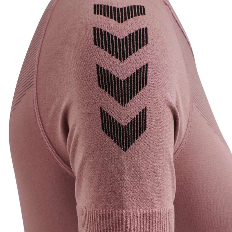 Dámské Dres Hummel First Seamless S/S W Růžové | 780824-850
