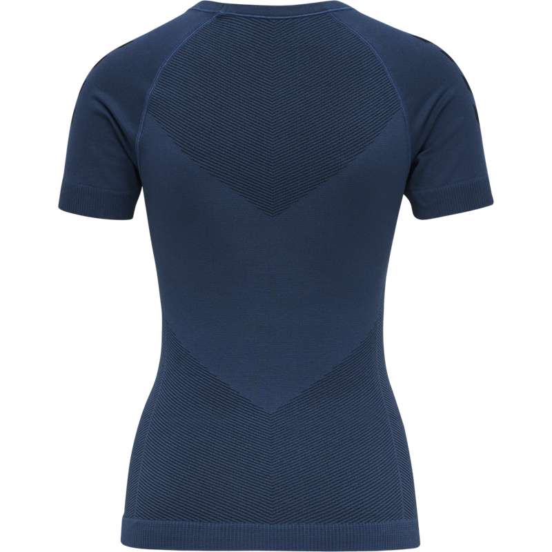 Dámské Dres Hummel First Seamless S/S W Tmavě Blankyt | 562335-970