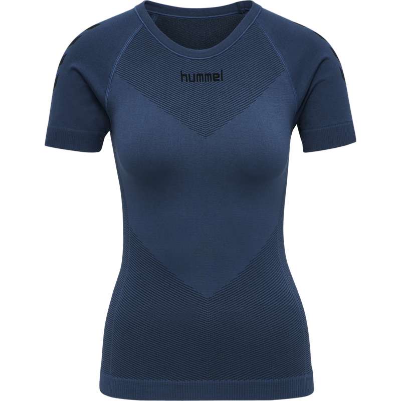 Dámské Dres Hummel First Seamless S/S W Tmavě Blankyt | 562335-970