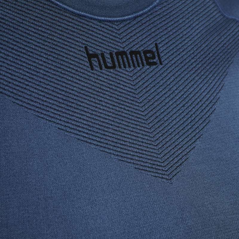 Dámské Dres Hummel First Seamless S/S W Tmavě Blankyt | 562335-970
