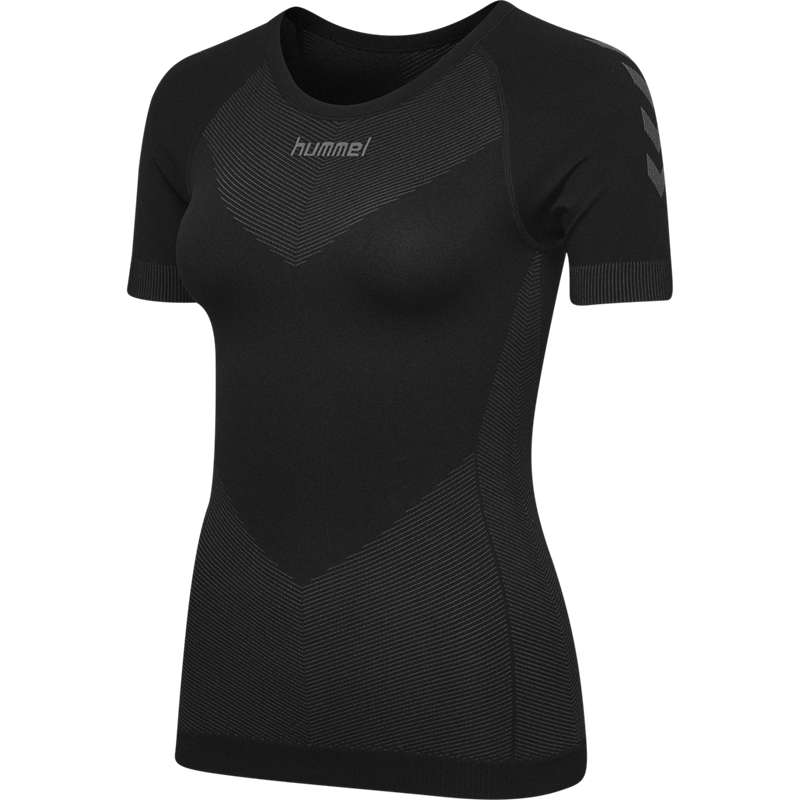 Dámské Dres Hummel First Seamless S/S W Černé | 438987-249