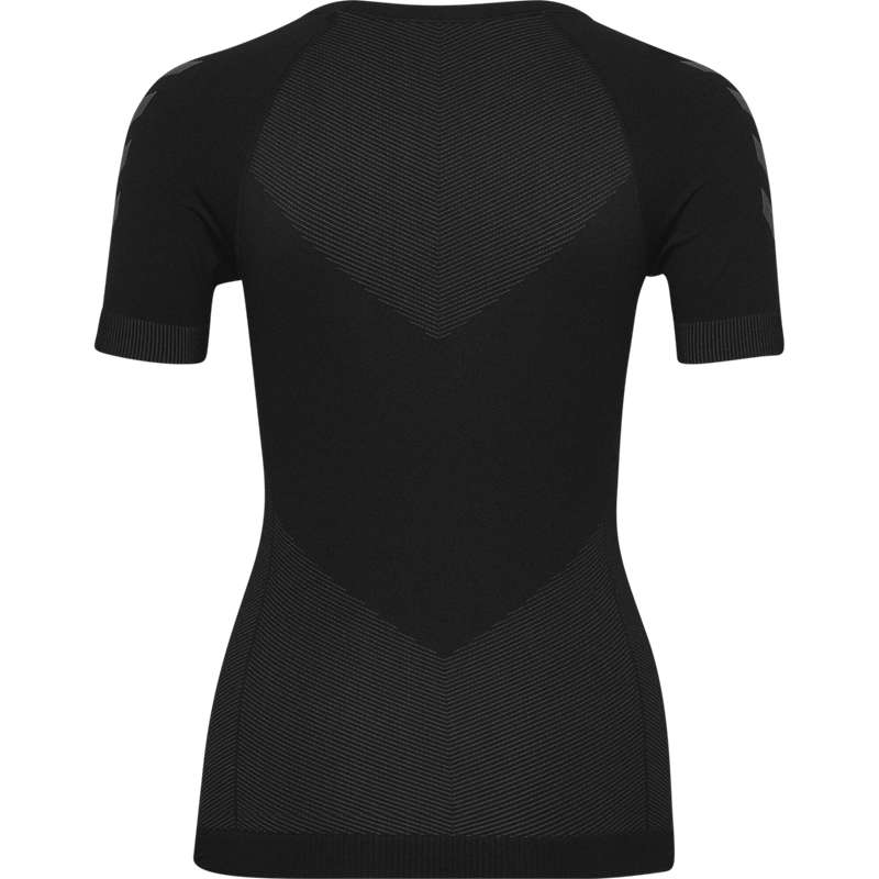 Dámské Dres Hummel First Seamless S/S W Černé | 438987-249