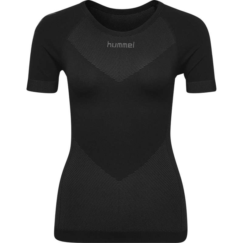 Dámské Dres Hummel First Seamless S/S W Černé | 438987-249