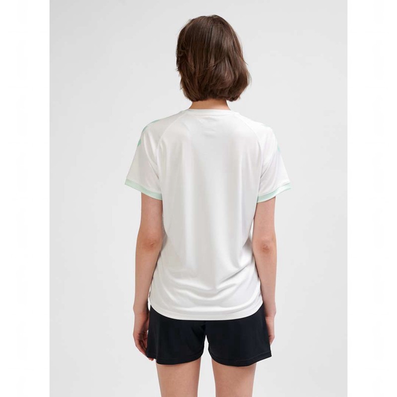 Dámské Dres Hummel Graphic Universe Ss Bílé | 476899-212