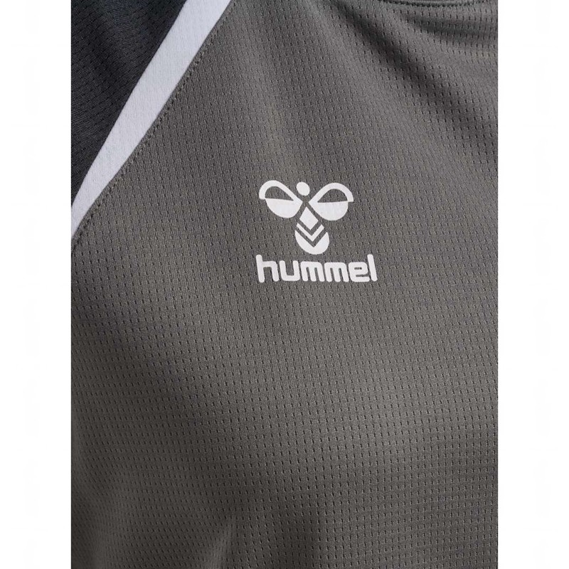 Dámské Dres Hummel Lead 2.0 S/S Šedé | 192841-767