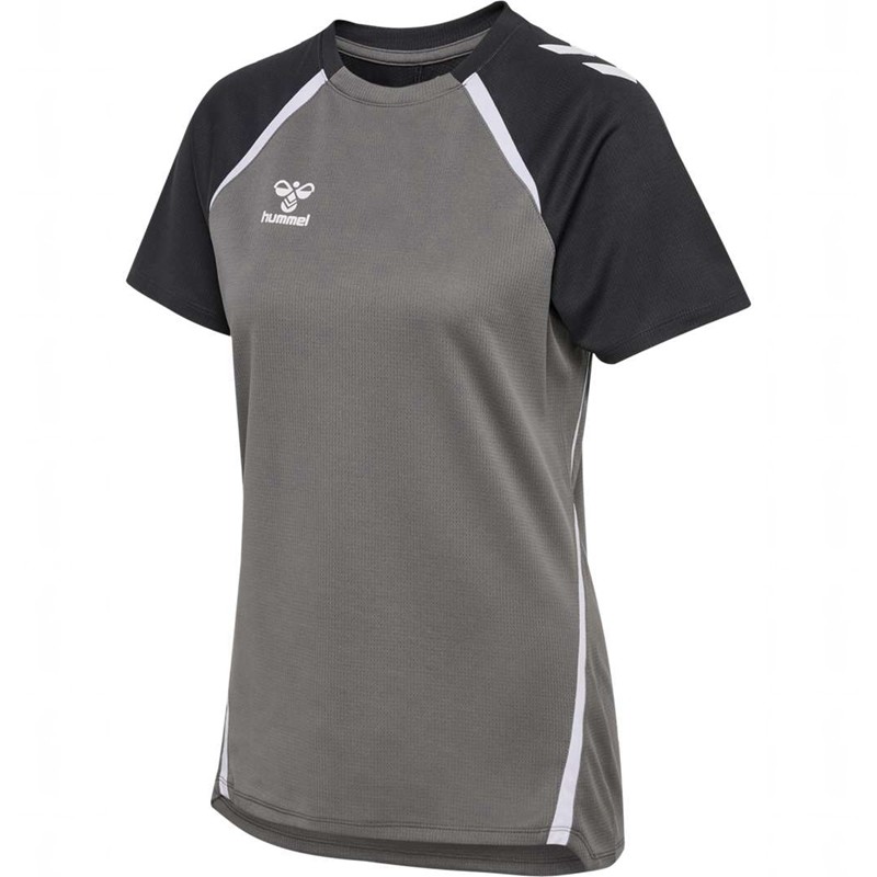 Dámské Dres Hummel Lead 2.0 S/S Šedé | 192841-767