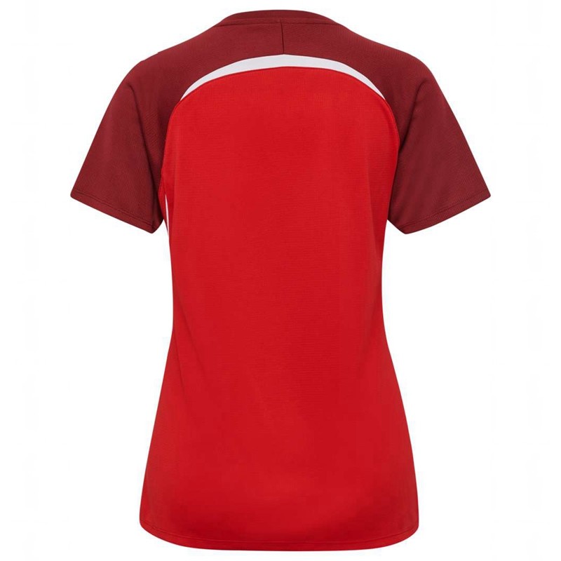 Dámské Dres Hummel Lead 2.0 S/S Červené | 474928-390