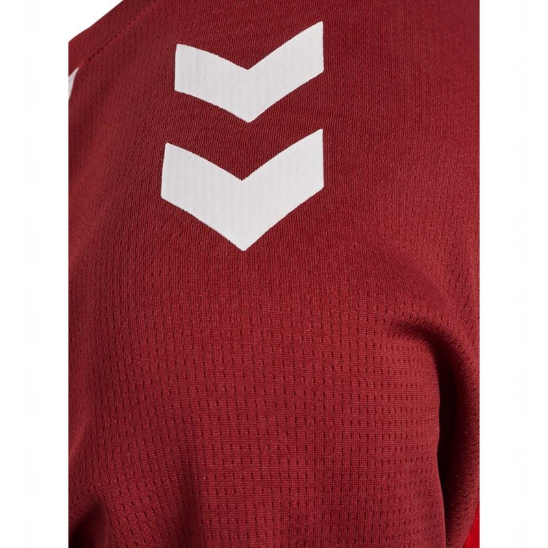Dámské Dres Hummel Lead 2.0 S/S Červené | 474928-390
