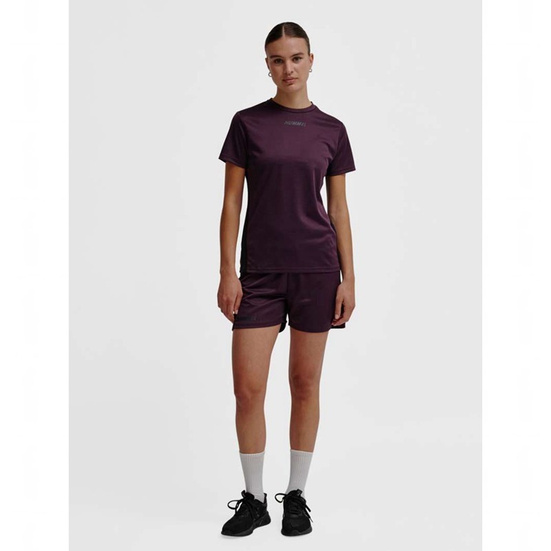 Dámské Dres Hummel Multi Pl Fialové | 149414-156