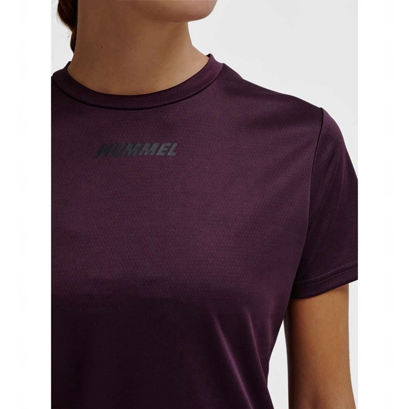 Dámské Dres Hummel Multi Pl Fialové | 149414-156