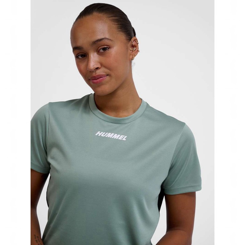 Dámské Dres Hummel Multi Pl Zelene | 534129-805