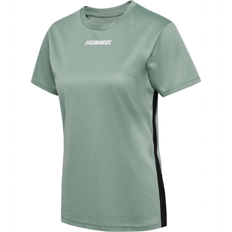 Dámské Dres Hummel Multi Pl Zelene | 534129-805