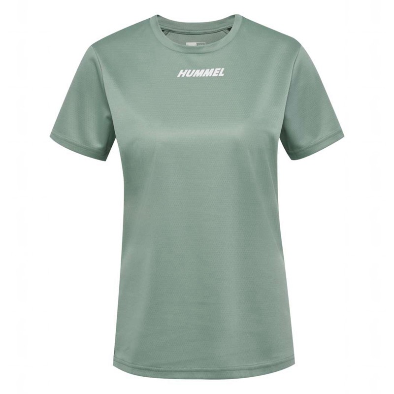 Dámské Dres Hummel Multi Pl Zelene | 534129-805