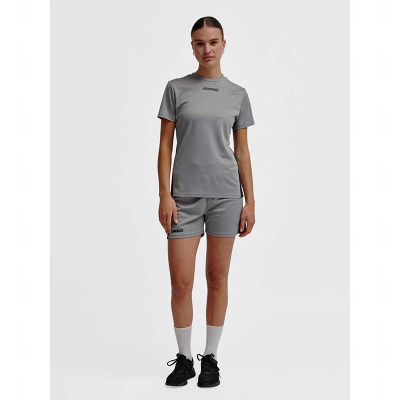 Dámské Dres Hummel Multi Pl Šedé | 698717-712