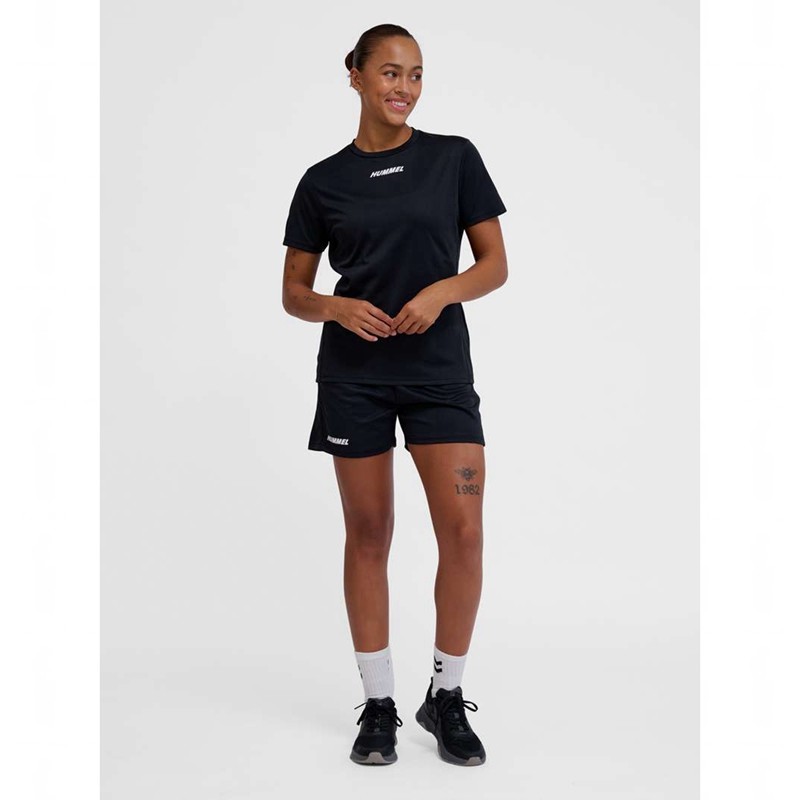 Dámské Dres Hummel Multi Pl Černé | 265997-938