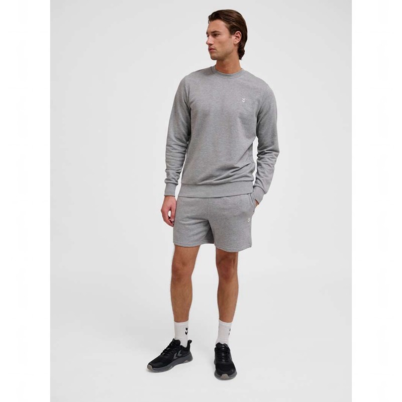 Dámské Dres Hummel Pulse Sweat Šedé | 380477-502