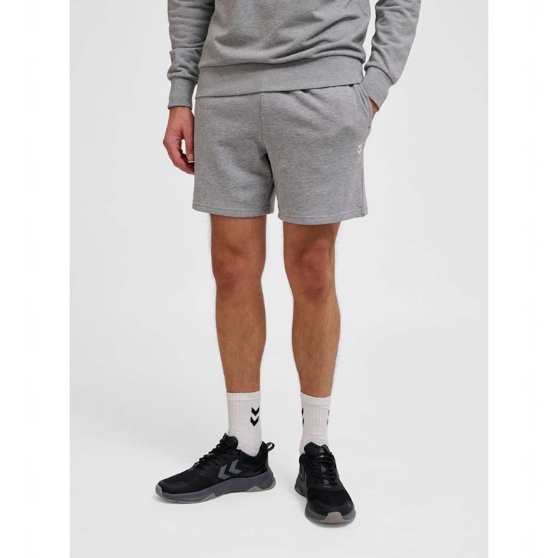 Dámské Dres Hummel Pulse Sweat Šedé | 380477-502