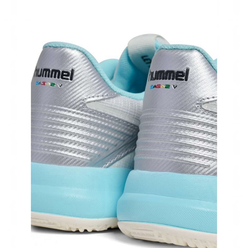 Dámské Házenkářské Boty Hummel Dagaz Ltd Bílé | 522684-653