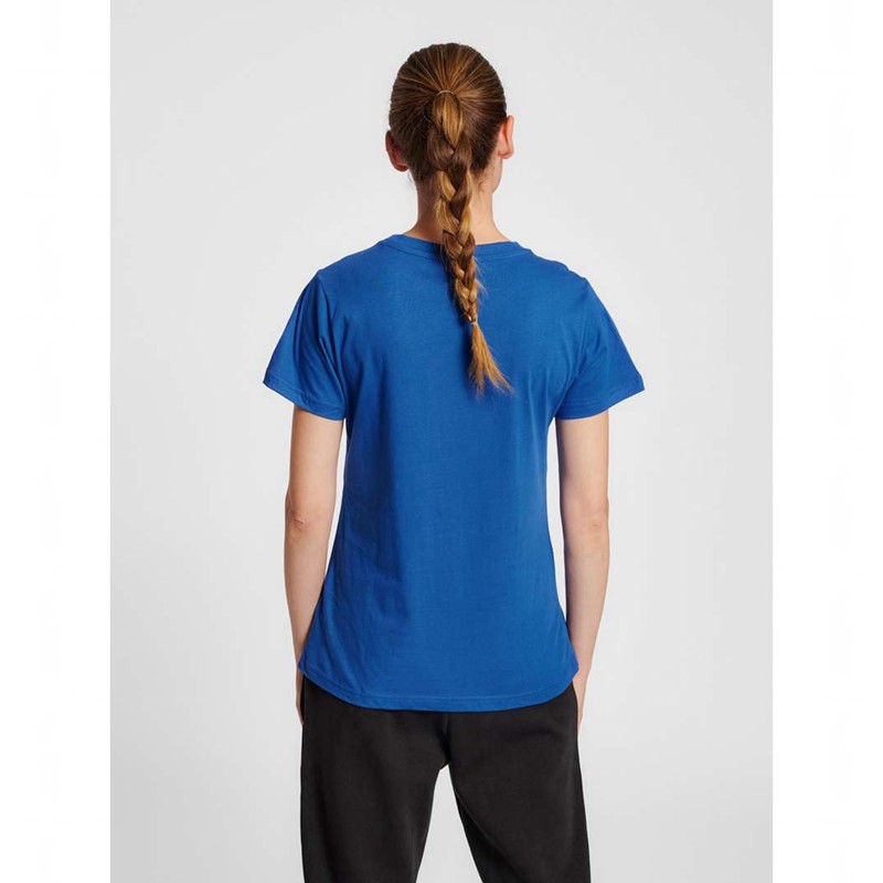 Dámské Házenkářské Boty Hummel Red Basic S/S Blankyt | 002193-310