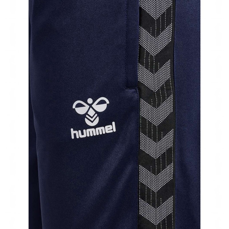 Dámské Kalhoty Hummel Authentic Pl Tmavě Blankyt | 813096-631