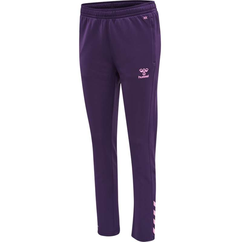 Dámské Kalhoty Hummel Core Xk Poly Fialové | 850120-447